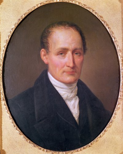 Porträt von Joseph Nicéphore Niépce (1765-1833) 1854 von Leonard Francois Berger